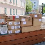 Штаб общественной поддержки «Единой России» оказал гуманитарную помощь медицинской части 30-го полка