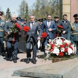 Ирек Богуславский принял участие в праздновании Дня Победы в Лаишево