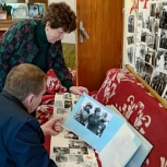 В Самаре поздравили с праздником Победы 99-летнюю труженицу тыла Нину Писареву