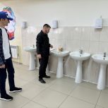 Школы, спорткомплексы, общественные пространства: «Партдесант» «Единой России» мониторит исполнение Народной программы в Чечне