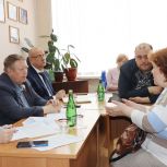 Николай Панков провёл прием граждан в Ртищево по капремонту и работе УК