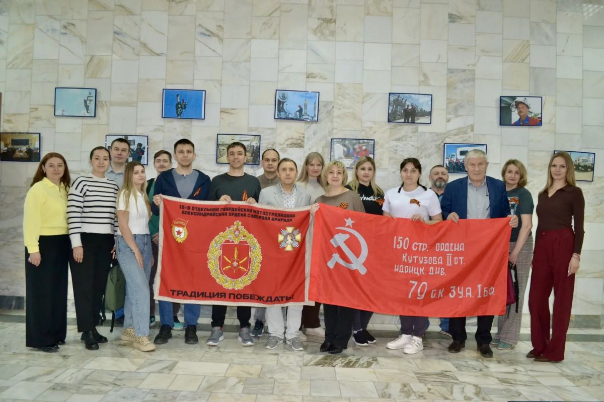 Активисты партийного проекта «Выбирай свое» провели спартакиаду