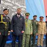 Двадцать участников Московской ассоциации ветеранов СВО стали гостями Парада Победы на Красной площади