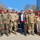 Сенатор Владимир Нетёсов организовал урок мужества для воронежских юнармейцев