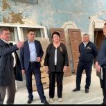 «Единая Россия» провела мониторинг капитального ремонта гимназии в Приютном