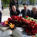 Торжественные мероприятия в честь Дня Победы проходят в муниципалитетах Чувашии