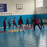 В сельском поселении Джейрах футбольный турнир в рамках марафона «Сила России»