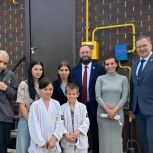 Домовладение многодетной семьи подключили к сетям газоснабжения