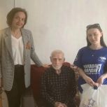В Альметьевске продолжают поздравлять ветеранов Великой Отечественной войны