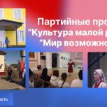 Партпроекты – импульс развития культуры Брянщины