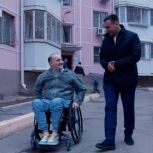 Ветераны СВО помогают устранять барьеры в Хабаровске по программе «Доступный труд»