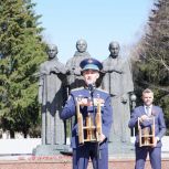 «Единая Россия» приняла участие в передаче Огня памяти