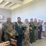 В Шоршелской школе открыли «Парту Героя» в память о выпускниках — участниках СВО
