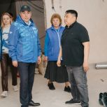 В Коркино партийный десант проверил ход ремонта двух библиотек