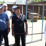В Казани продолжается ремонт спортивной школы имени Рашида Нежметдинова