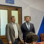 Ветеран СВО Роман Зыков награжден медалью «За отвагу ЛНР»