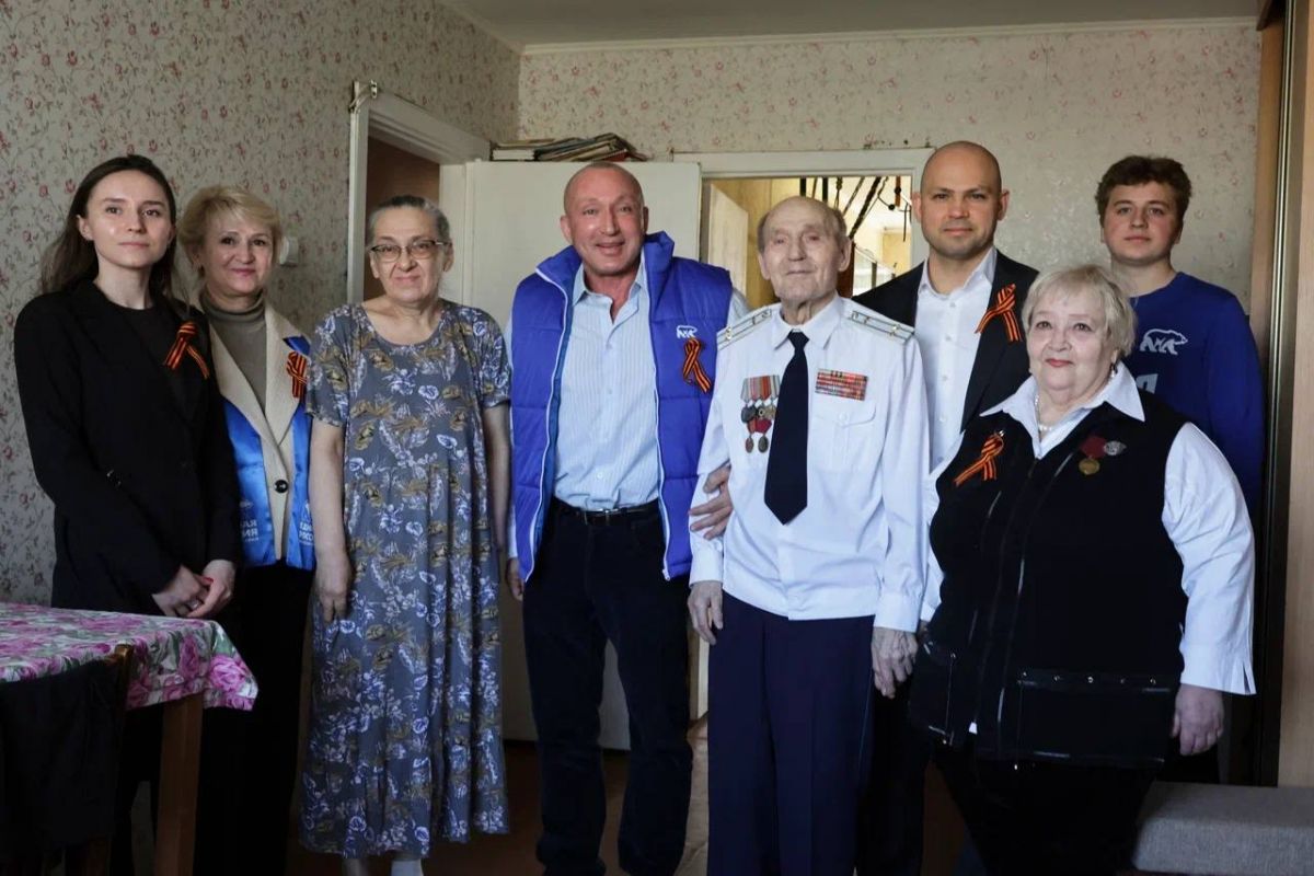 «Единая Россия» помогает ветеранам: забота о фронтовиках каждый день