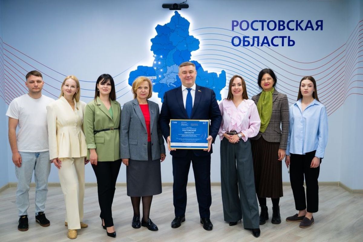 Ростовские единороссы оказались среди лучших в национальной премии «Вдохновляй и действуй!»