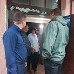 В Нижнегорском районе прошел мониторинг объектов капремонта МКД в рамках партийного проекта «Единой России» «Школа ЖКХ»