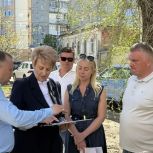 Антонина Галяшкина: в Саратове создаются скверы на месте аварийного жилья
