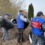 Кладбище Копейского округа привели в порядок
