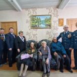 Символ Победы: в Цивильске поздравили 102-летнюю участницу войны Нину Андреевну Федорову