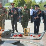 В Воронеже прошла акция «Огонь памяти» при поддержке «Единой России»