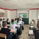 Учащиеся школ принимают участие в «Агродиктанте»