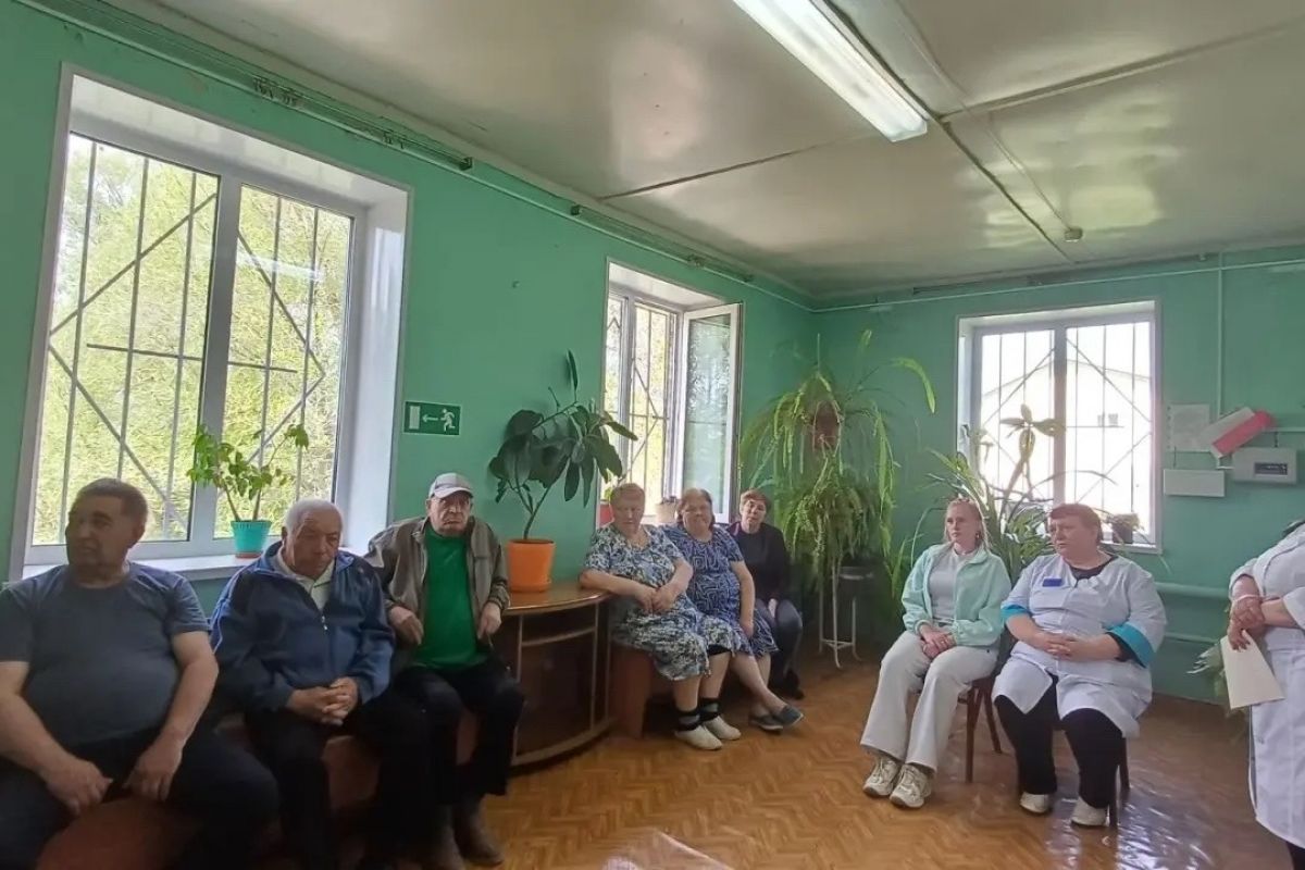 «Единая Россия» провела акцию «Доктор рядом» в Железнодорожном районе