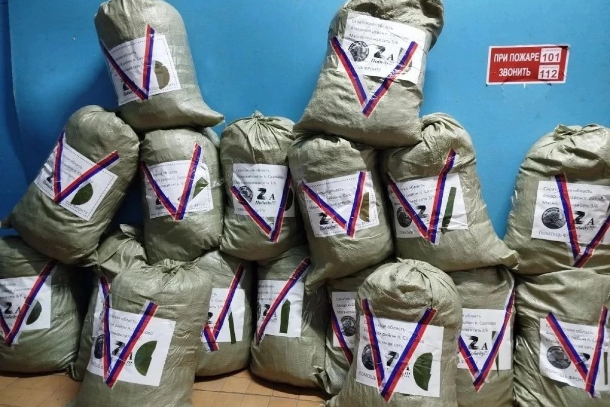 Жители Аткарского района отправляют очередной гуманитарный груз в зону СВО