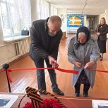 В преддверии Дня Победы в округах Ставрополья открыли Парты Героя