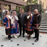 Культуру коренных малочисленных народов Севера представили на дипломатической площадке в Москве