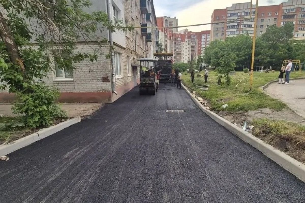 В Пензе продолжаются работы в рамках народной программы партии «Единая Россия»