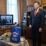 В Калуге поздравляют ветеранов Великой Отечественной войны с Днем Победы