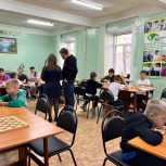 В рамках марафона «Сила России» в Оренбурге прошли интеллектуальные игры для слепых и слабовидящих школьников