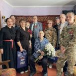 Депутаты выразили благодарность ветеранам за их вклад в Великую Победу