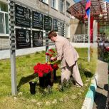 В одной из деревень Рыбинского округа открыли мемориальные доски погибшим на СВО