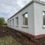 Капитальный ремонт Сятра-Лапсарской школы: Партпроект «Новая школа» в действии