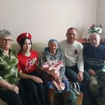 Сегодня высокогорцы поздравляют Суфию Хузиахметову с двойным праздником