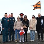 «Единая Россия» организовала автопробег в честь Великой Победы