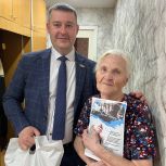 «Единая Россия» объединила районы республики в поздравлении поколения победителей