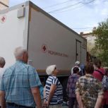 По инициативе «Единой России» в Новосибирске состоялась выездная диспансеризация жителей