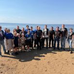 В День Волги «Единая Россия» организовала субботник на территории парка «Прибрежный»