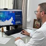 Медицинское сообщество голосует на предварительном голосовании партии «Единой России»