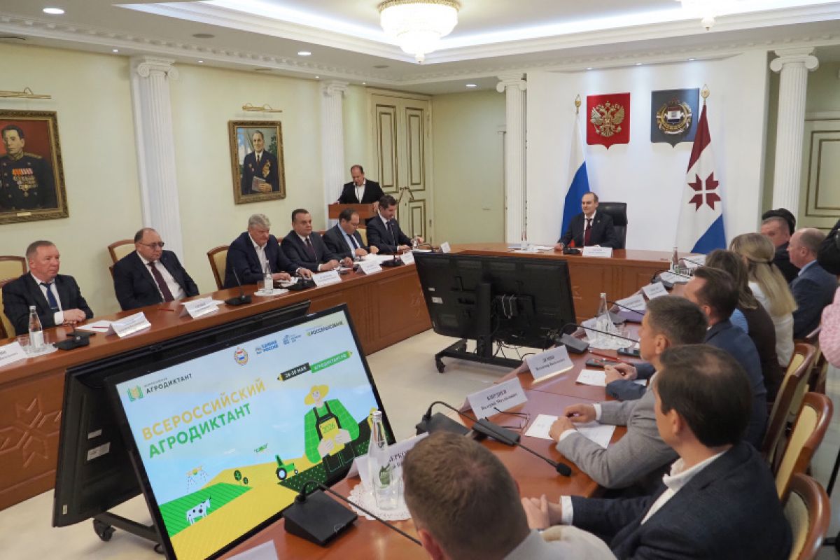 Артём Здунов: «В сельском хозяйстве нужно не просто работать, им нужно жить!»