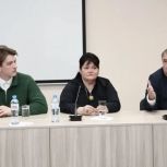 Наталья Западнова поздравила центр развития образования в Нижневартовске с 20-летием
