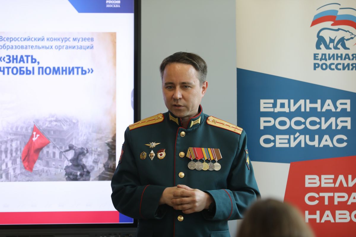 Участник СВО Эльдар Шарипов рассказал о реализации патриотической акции «География подвига САО» на севере Москвы