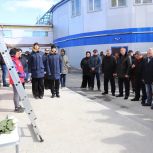 В Анадыре открыли мемориальные таблички в честь Героев специальной военной операции