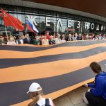 «Единая Россия» запустила в Московской области «Электропоезд Победы»