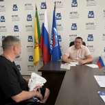 Председатель комитета Законодательного Собрания Пензенской области по вопросам ЖКХ и строительства Артем Спиридонов в Общественной приемной ВПП «Единая Россия» провел прием граждан по личным вопросам.